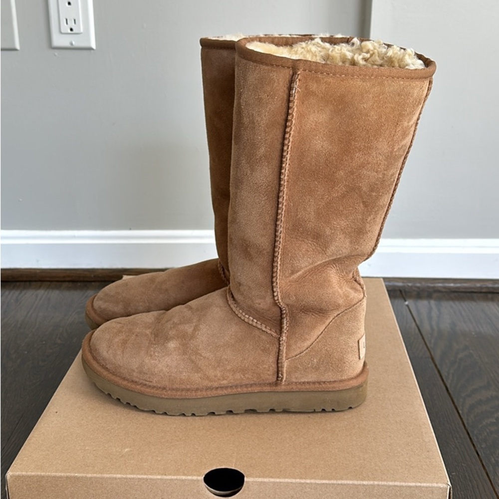 UGG Classic Tall Boots- Chestnut